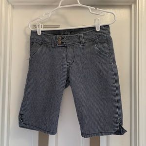 Size 28 Guess Jean Shorts